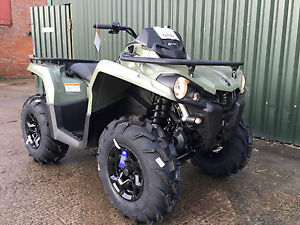 CAN-AM OUTLANDER L 450 PRO 4X4 FARM QUAD BIKE ATV ROAD LEGAL EX DEMO