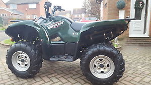 Yamaha grizzly 700 fi eps quad. Agricultural registered  also 550 fi available