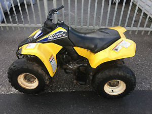 SUZUKI LT 80 QUAD BIKE LT 50 BIKE OFF ROAD MOTOR CROSS TRIALS BIKE VERY GOOD