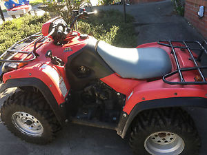 Suzuki Vinson LTF500 Quad ATV Quadrunner 500cc bike