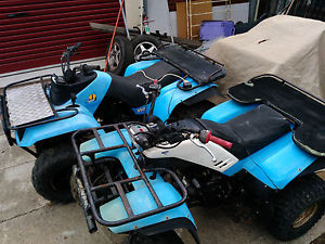 YAMAHA MOTO4 350 AND YFM 200 QUAD BIKES