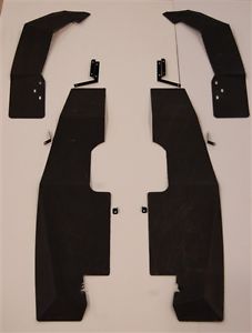 RZR XP1000 MUDFLAP EXTENTIONS NEW LOW PRICE OFFROAD GEAR ARMOR