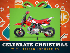 70cc Mini Pro Motorbike | Dirt Bike | Kids Bike | Semi-auto | Taipan Motors
