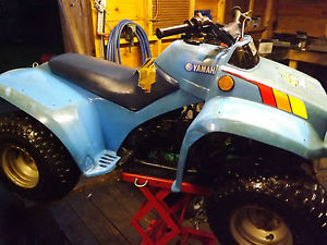 1986 YAMAHA YF60 4-ZINGER 2 STROKE CHILDS QUAD.SUZUKI LT 50 TYPE,RARE COLLECTORS
