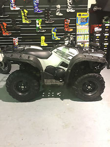 2014 YAMAHA GRIZZLY SPECIAL EDITION ROAD LEGAL