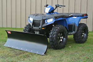 2014 Polaris Sportsman 400HO 4X4 w/ WARN SNOW PLOW