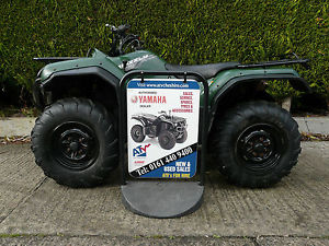 Yamaha Grizzly 350IRS  2x4  4x4 farm/equestrian quad ATV