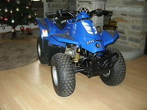 Kids Quad Bike E-ton, suzuki lt50 size