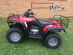 Honda TRX350FE TRX350 TRX 350 Electric Shift ATV Automatic 4x4 4 Wheel Drive