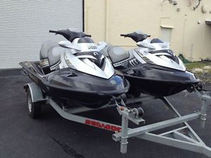 Pair of 2009 Seadoo Rxt Supercharged