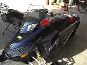 Skidoo MXZ X RENEGADE 2008 snowmobile with Summit colors