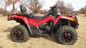 2012 Bombardier OUTLANDER 800R MAX