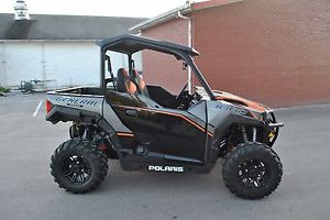 2017, Polaris, General, Deluxe, 1000, Orange, Black, Ranger, Rzr, Sport, Work