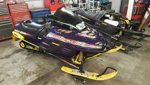 Skidoo Formula III 700 Triple