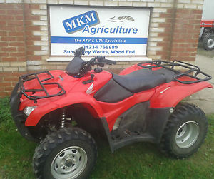 Used 2013 Honda TRX420 FE Electric Shift ATV Quadbike Quad Bike TRX 420
