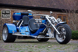 Rewaco FX6 GT trike 2009 sound edition V twin 1600cc Harley Davidson engine P/X