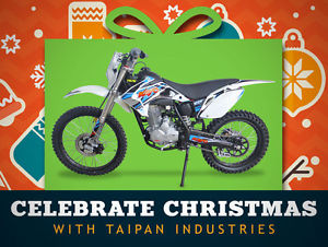 250cc T2A Motorbike | Sport Dirt Bike | Elec/Kick Start | Manual | Taipan Motors