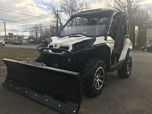 2014 CAN AM  COMMANDER LIMITED WHITE PEARL