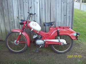 Vintage moped 1964 Montgomery Wards Riverside moped Bennelli