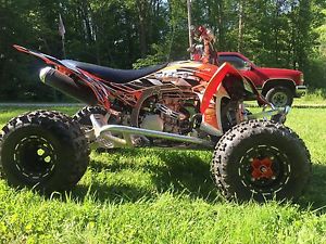 SUPER CLEAN 2014 Yamaha YFZ 450R se RACE QUAD