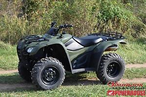 2013 Honda FOURTRAX RANCHER 4X4