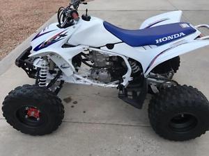 2013 HONDA TRX 450ER SE TRI-COLOR