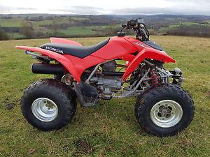 HONDA TRX 250X 250 SPORTRAX LEISURE RACE QUAD BIKE ATV 2009 - ORIGINAL