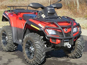 2012 Can-Am Outlander 650 EFI XT 4x4