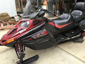 2012 Arctic Cat TZ1 snowmobile