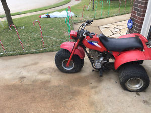 1986 Honda ATC 125M