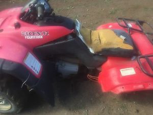 Honda TRX 350  2002 4WD