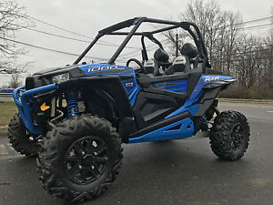 2015 Polaris LIMITED EDITION WOODOO BLUE   XP 1000