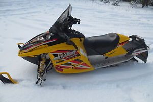 Ski Doo REV Renegade MXZ 600 HO 136