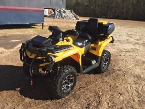 2014 Bombardier CanAm Outlander Max XT 650