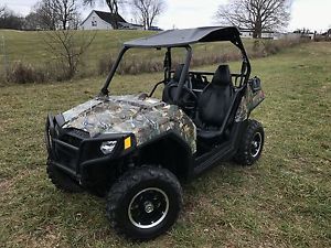 Polaris RZR 800 Pursuit Trail Edition Power Steering Winch Roof Bumper Razor 4x4