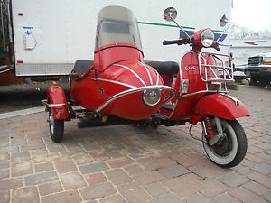 STELLA ,VESPA ,SIDECAR