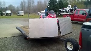 2004 Micah Two Place Snowmobile Trailer
