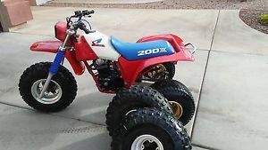HONDA ATC 200X RESTORATION COMPLETE
