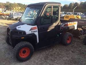 2014 Bobcat 3600 UTV