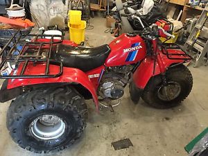 Honda 3 wheeler 1984 shaft drive reverse