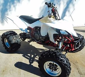 2005 Yamaha YFZ450 quad