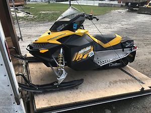 2009 Ski Doo MXZ TNT 600 E-TEC