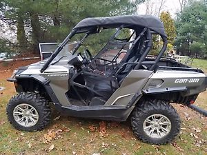 2012 Can Am Commander 1000 XT
