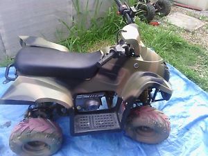 Quad Bike 70cc 4 stroke.
