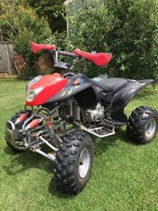 QUAD BIKE ATOMIK 200cc