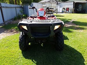 Polaris quad bike