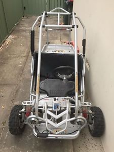kids 50cc buggy Twister "Hammerhead"