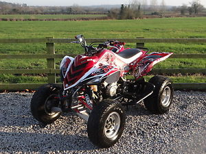 Yamaha Raptor 700r se 2008 Road legal Quad