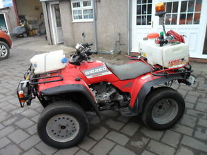 Honda Big Red 4x4 Quad