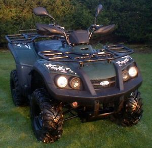 TGB Blade 325 quad Bike